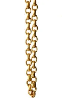 Fragment of a chain Stock Photos