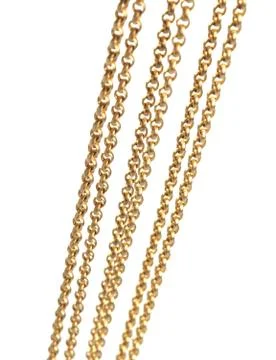 Fragment of a chain Stock Photos