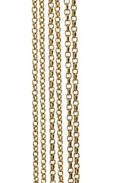 Fragment of a chain Stock Photos
