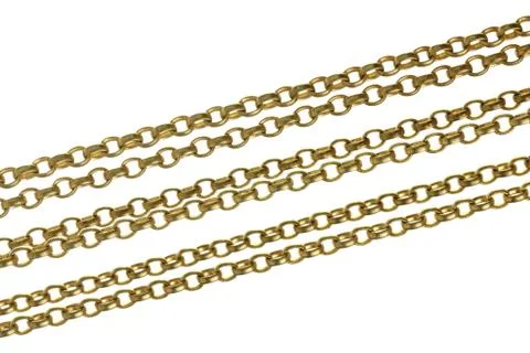 Fragment of a chain Stock Photos