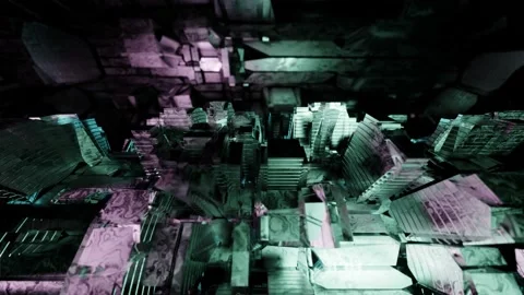 Fragment City 库存影片 133618778