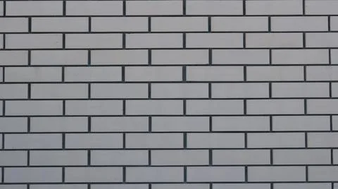 Fragment of empty light brick wall full frame Stock Photos