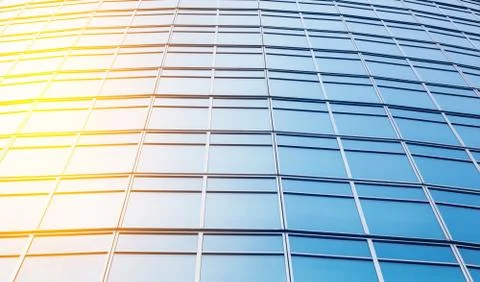 Fragment of facade Stock Photos