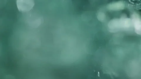 A Fragment of Glass (close up) 2 Video stock 6402239