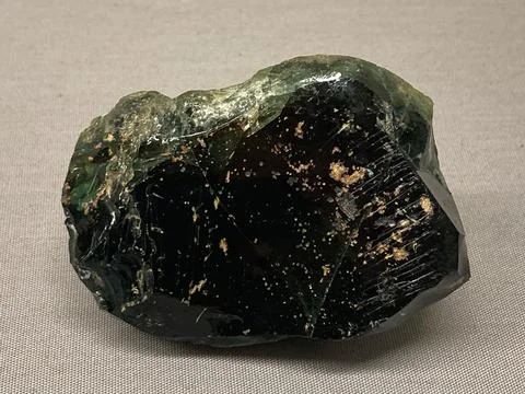 Fragment of Ingot probably 10th century This object was excavated at the si.. Stock Photos