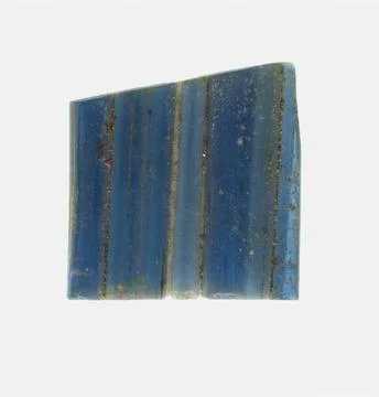 Fragment of an Inlay with a Zig-zag Pattern 100 BCE 100 CE Italy. In ancie... 스톡 사진