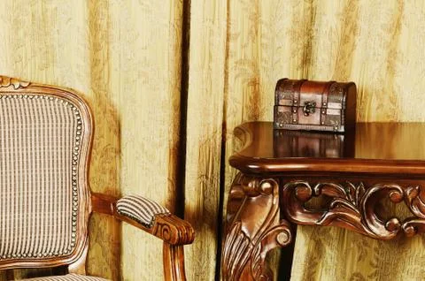 Fragment Of The Interior Stock Photos