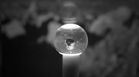 Fragment of moon rock Stock Footage 56703143