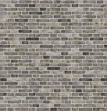 A fragment of an old brick wall. Stock Photos