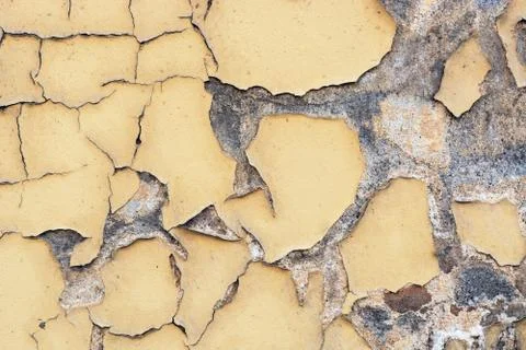 Fragment of the old wall. Stock Photos
