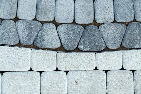 The fragment of a pavement Stock Photos