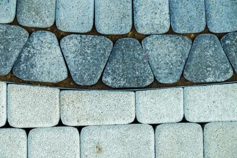 The fragment of a pavement Stock Photos