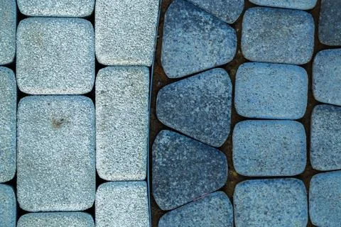 The fragment of a pavement Stock Photos