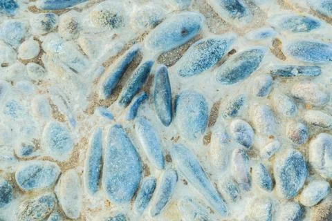 The fragment of a pavement Stock Photos
