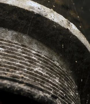 FRAGMENT of rusty lantern Stock Photos