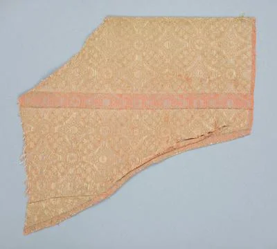 Fragment of silk fabric net pattern unknown Copyright: xpiemagsx pieKRAKOW... Stock Photos