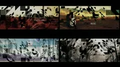 Fragment Slideshow Stock After Effects