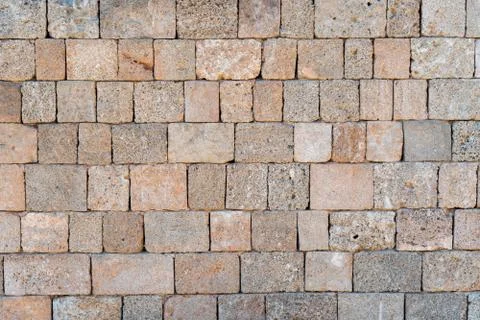 Fragment of a solid wall Foto stock