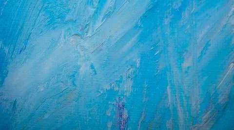 Fragment of a surface with random strokes of bright paint Stock Photos