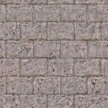 A fragment of wall covered with ceramic tiles Stock Photos