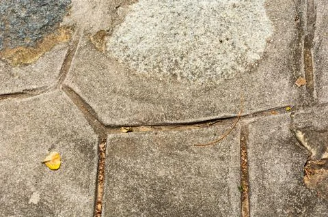 Fragment of a wall made of stone. Background. Texture. Stock Photos