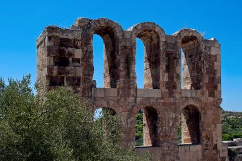 Fragment of the wall. Stock Photos