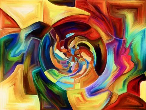 Fragmentation Backdrop イラスト素材