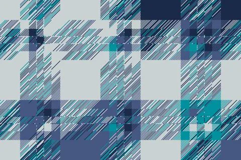 Fragmented glitch background with angular grids, jagged stripes, and rough .. Stock Illustration
