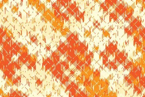 Fragmented glitch pattern with layered stripes and squares. The grunge over.. Illustrazione stock