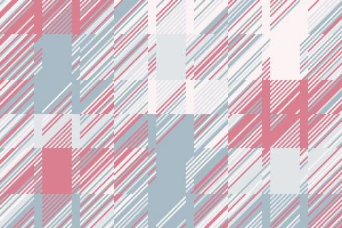 Fragmented glitch texture with sharp geometry, offset lines, and rough nois.. 库存插图