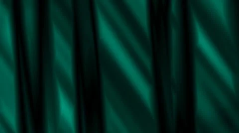 Fragmented Loop, Deep Teal Widescreen Stock Footage