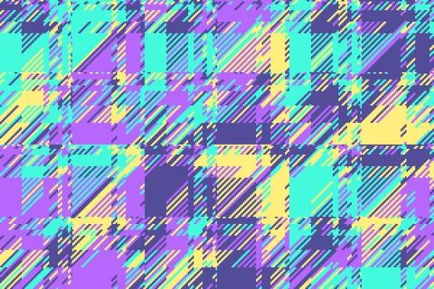 Fragmented stripe background with grid distortion and heavy grunge. The tex.. Stock Illustration