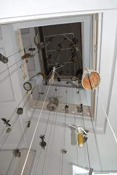 Fragments of bombs, rockets, shells, drones, killing civilians in Ukrainian.. Stock Photos