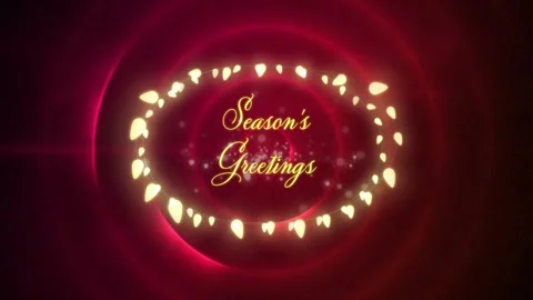Fragments glowing on ring, script appearing with sparkles drifting sharing Vídeo Stock 329415266