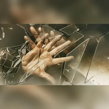 Fragments Stock Illustration