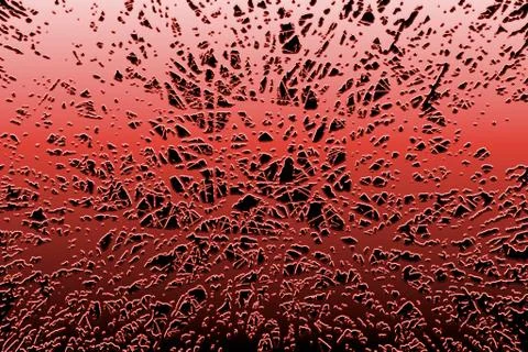 Fragments texture Stock Illustration