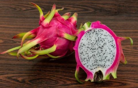 Fragon fruit Stock Photos