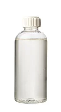 Fragrance diffuser bottle isolated on white background Foto stock