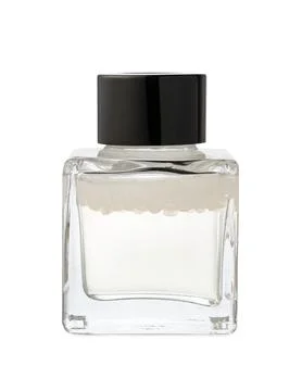 Fragrance diffuser bottle isolated on white background Foto stock