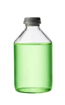 Fragrance diffuser bottle isolated on white background Foto stock