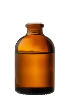Fragrance diffuser bottle isolated on white background Foto stock