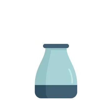Fragrance diffuser icon, flat style Stock Illustration