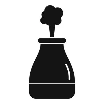 Fragrance diffuser icon, simple style Stock Illustration