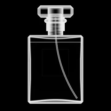 Fragrance XRays Ilustración de archivo