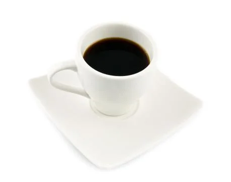 Fragrant cup of coffee Stock Photos