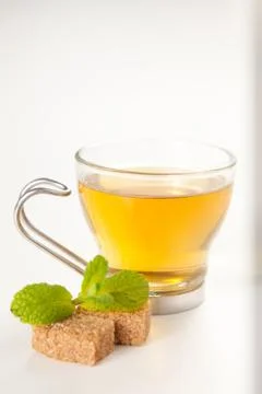 Fragrant mint teaA Stock Photos