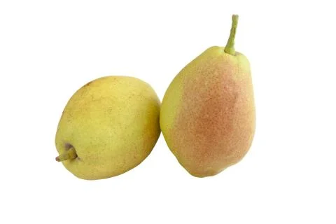 Fragrant pears fruit Foto stock