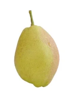 Fragrant pears fruit Stock Photos