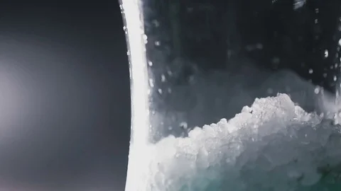 Fragrant sprigs in a flask Stock Footage 77347048