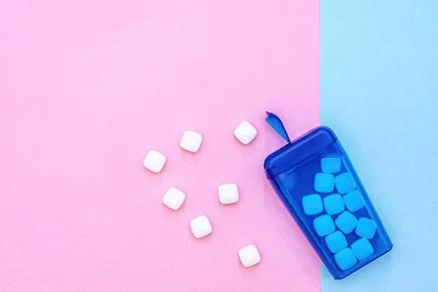 Fragrant sweets to keep your breath fresh Stock Photos
